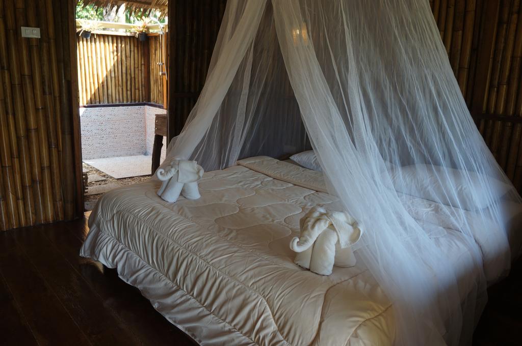 Khao Sok Jungle Resort Khao Sok National Park Szoba fotó